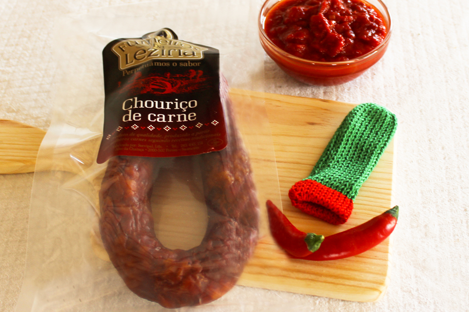 Chouriço Fumeiro da Lezíria